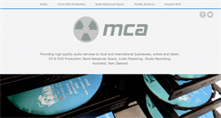 Desktop Screenshot of morecoreaudio.co.nz